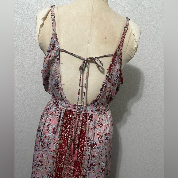 Karma Highway Floral & Paisley Print Maxi Dress. One size. - Picture 9 of 11